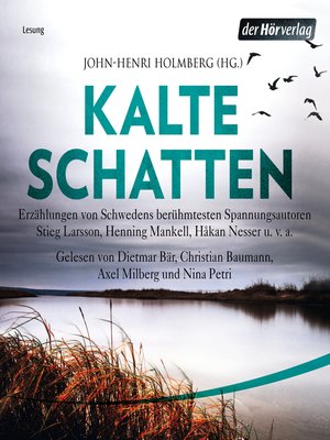 cover image of Kalte Schatten